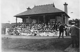 Kirkhill Bowling Club - 1907